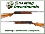 Browning A5 63 Belgium Sweet Sixteen 26in VR! - 1 of 4