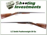 LC Smith Featherweight 20 Gauge - 1 of 4