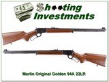 Marlin 39A Original Golden 22LR JM - 1 of 4