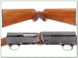 Browning A5 Sweet Sixteen 55 Belgium 2 barrels - 2 of 4