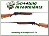 Browning A5 1956 Belgium 12 Ga Collector! - 1 of 4