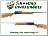 Browning A5 Light 12 69 Belgium Exc Cond! - 1 of 4