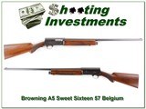 Browning A5 Sweet Sixteen 57 Belgium - 1 of 4