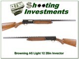 Browning A5 Light 12 28in Invector Plus near new - 1 of 4