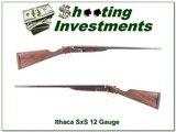 Ithaca 12 Ga SxS Field grade 26in fully restored! - 1 of 4