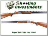 Ruger Red Label Silver Receiver 28in choke tubes - 1 of 4