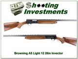 Browning A5 Light 12 26in VR Invector barrel - 1 of 4