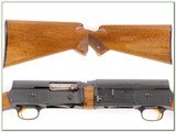 Browning A5 Sweet Sixteen 70 Belgium Buck Barrel - 2 of 4