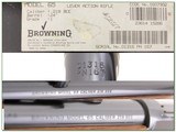 Browning Model 65 new and unfired in Box 218 Bee! - 4 of 4