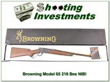 Browning Model 65 new and unfired in Box 218 Bee! - 1 of 4