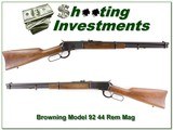Browning Model 92 44 mag nice wood! - 1 of 4