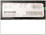 Browning Model 12 High Grade 5 28 Ga XX Wood ANIB - 4 of 4