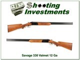 Savage Model 330 12 Gauge made by Valmet in Finland - 1 of 4
