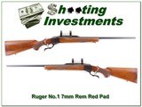 Ruger No.1 B Red Pad in 7mm Remington Magnum collector! - 1 of 4