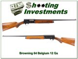 Browning A5 64 Belgium 12 Ga Nice! - 1 of 4