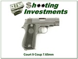 Court 9 Coup 7.65mm Exc Cond - 1 of 4