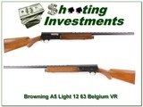 Browning A5 Light 12 63 Belgium VR Collector - 1 of 4