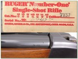 Ruger No.1 Red Pad 7x57 7mm Mauser in BOX! - 4 of 4