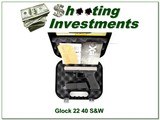 Glock 22 40 S&W ANIC - 1 of 4
