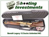 Benelli Legacy Ducks Unlimited 12 Ga NEW in case! - 1 of 4