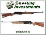 Browning BAR Safari 30-06 as new! - 1 of 4