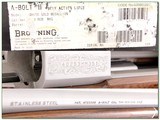 Browning A-bolt II White Gold Medallion 7mm NIB - 4 of 4