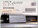 Browning A-bolt II Maple Octogonal 300 Win ANIB - 4 of 4