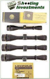 Leupold VX II 4-12 X 40 matt with AO as new in BOX! - 1 of 1