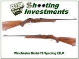 Winchester Model 75 Sporting 22LR Exc Cond! - 1 of 4