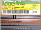 Remington 700 CDL 270 Exc Cond in box - 4 of 4