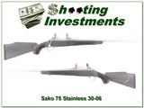 Sako 75 All-Weather Stainless 30-06 - 1 of 4