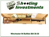 Winchester 94 Buffalo Bill 30-30 26in rifle NIB - 1 of 4