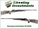 Browning A-bolt Eclipse Laminated 22-250 Rem with BOSS - 1 of 4