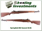 Springfield M1 Garand 1956 in original collector condition! - 1 of 4