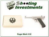 Ruger Mark I 1 of 5000 Bill Ruger Commemorative 22LR As New - 1 of 4