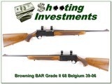 Browning BAR Grade II 68 Belgium 30-06 - 1 of 4