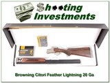 Browning Citori Feather Lightning 20 Gauge in box - 1 of 4