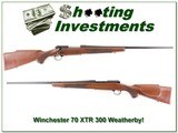 Winchester 70 XTR 300 Weatherby as new! - 1 of 4