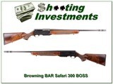 Browning BAR Safari 300 Win Mag with BOSS! - 1 of 4
