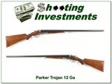 Parker Trojan 12 Ga 30in barrels made in 1920! - 1 of 4