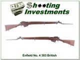 Enfield No.4 MK 1 1942 303 British with bayonet Exc Cond! - 1 of 4