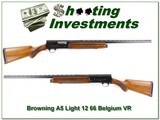Browning A5 Light 12 66 Belgium VR near new! - 1 of 4