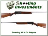Browning A5 57 16 Gauge mint collector! - 1 of 4