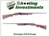 Remington 870 20 Gauge Exc Cond - 1 of 4