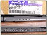 Marlin 17V 17 HMR unfired in box with scope - 4 of 4
