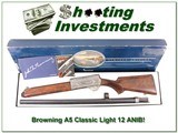 Browning A5 Classic XX Wood as new in box! - 1 of 4