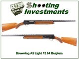 Browning A5 Light 12 64 Belgium 26in VR Mod - 1 of 4