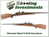 Winchester Model 70 Target 30-06 Heavy Barrel - 1 of 4