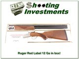 Ruger Red Label 12 Ga 28in choke tubes ANIB! - 1 of 4