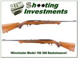 Winchester Model 100 308 Pre-64 (1963) Exc Cond - 1 of 4